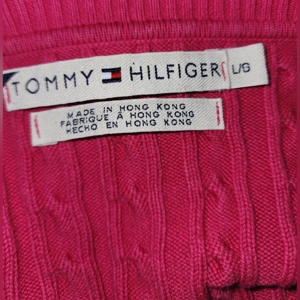 TOMMY HILFIGER CABLE KNIT SWEATER